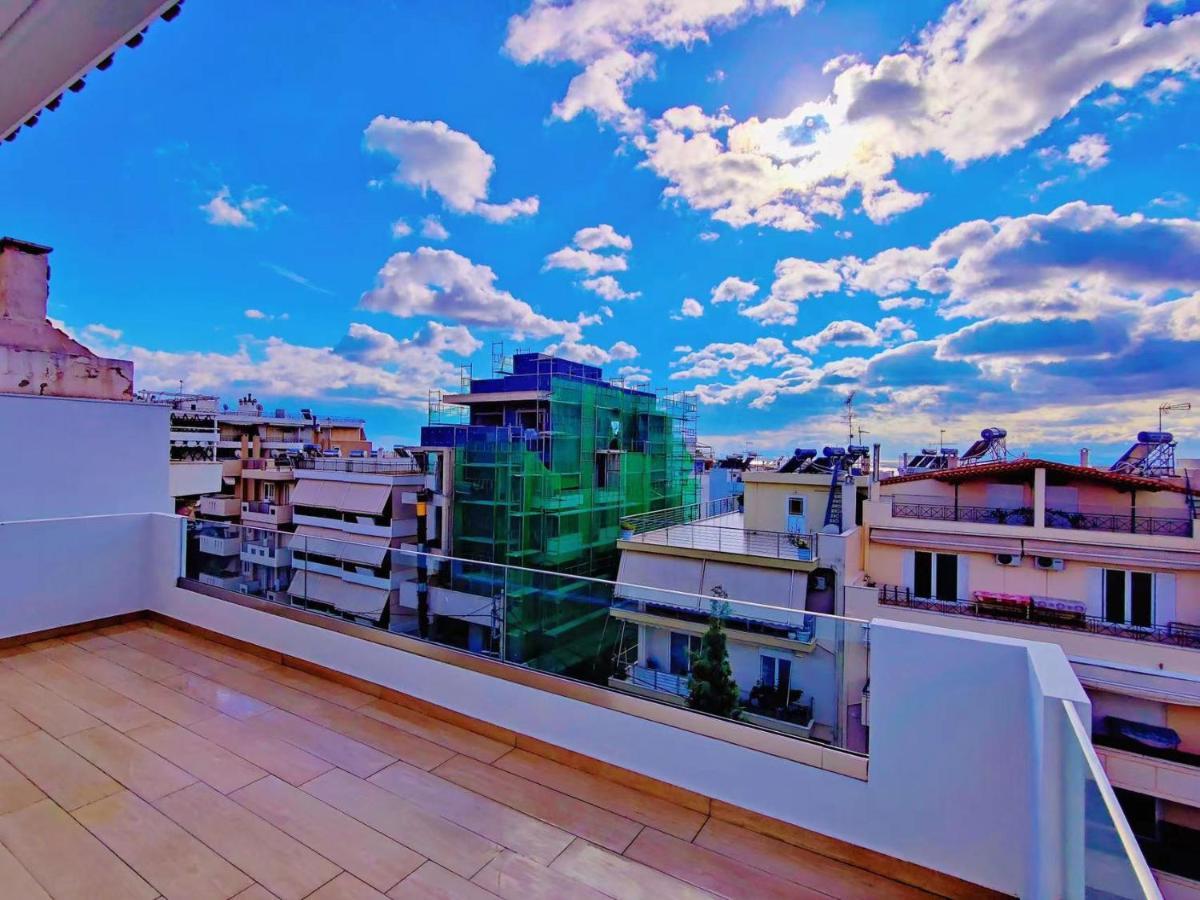 Wsd Rich Apartment Hotel Athena Bagian luar foto