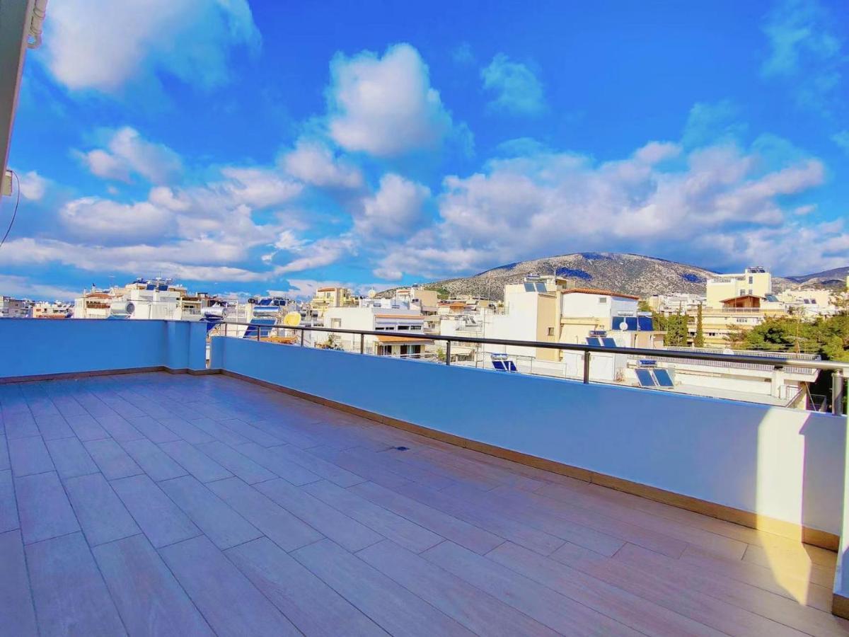 Wsd Rich Apartment Hotel Athena Bagian luar foto