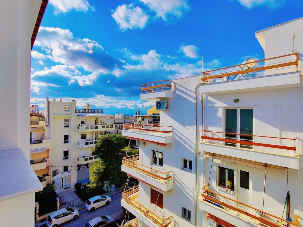 Wsd Rich Apartment Hotel Athena Bagian luar foto