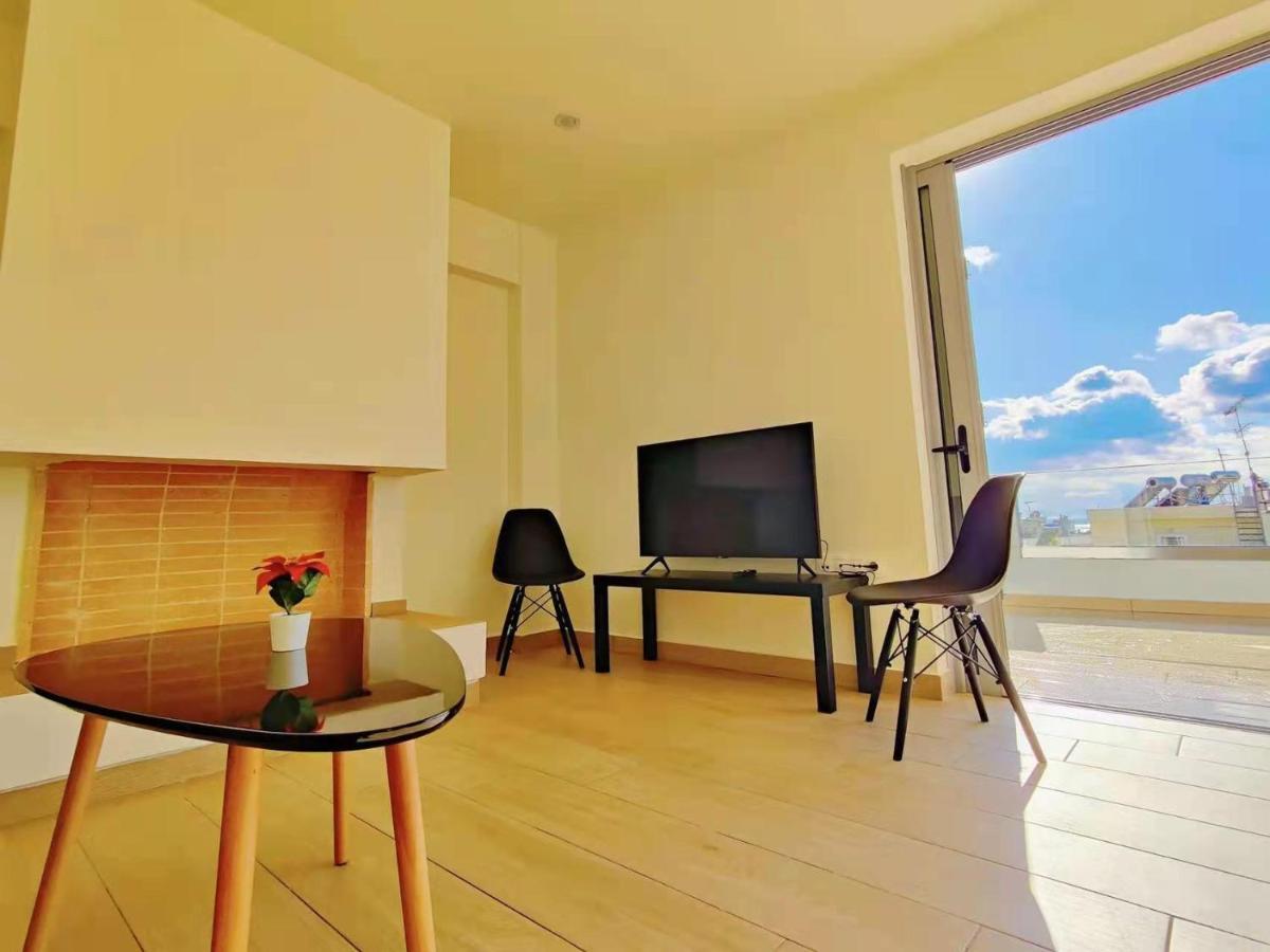 Wsd Rich Apartment Hotel Athena Bagian luar foto