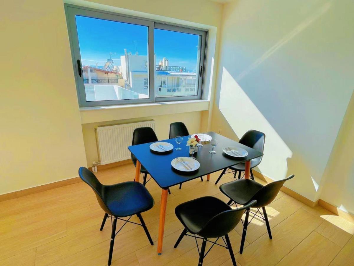 Wsd Rich Apartment Hotel Athena Bagian luar foto