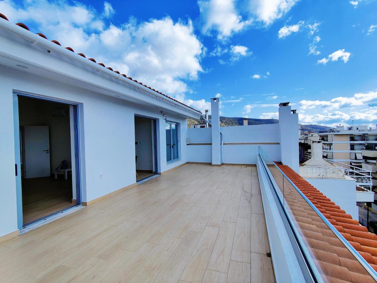 Wsd Rich Apartment Hotel Athena Bagian luar foto